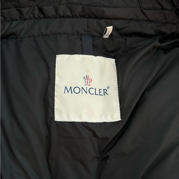 Montcler Long Down Jacket - Picture 11 of 15